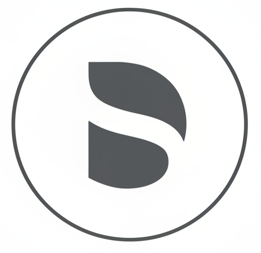 Logo with Circle Border
