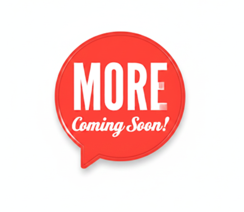More Coming Soon - Circle Crop Ready