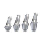 Angled Titanium Abutment | 15° | Touareg S, Touareg OS & Swell Compatible | ADIN