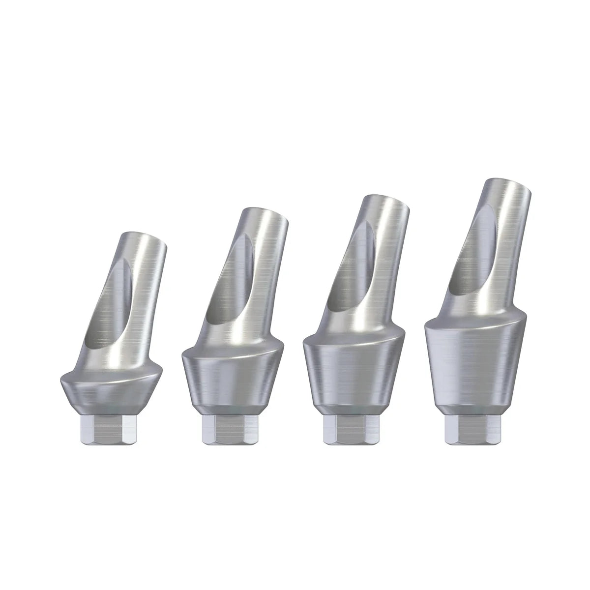 Angled Titanium Abutment | 15° | Touareg S, Touareg OS & Swell Compatible | ADIN