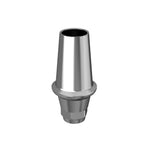 Straight Titanium Abutment | No End Line | Short | Touareg S, Touareg OS & Swell Compatible | ADIN