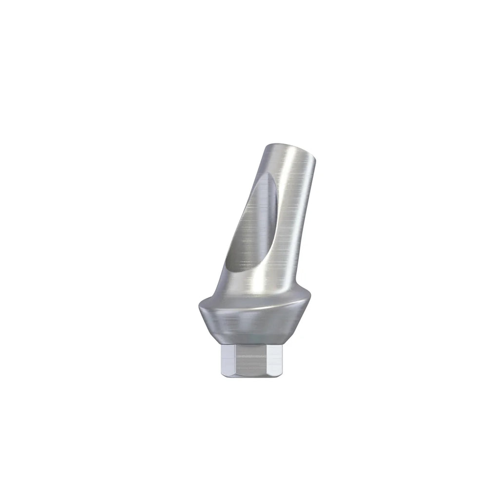 Angled Titanium Abutment | 15° | Touareg S, Touareg OS & Swell Compatible | ADIN