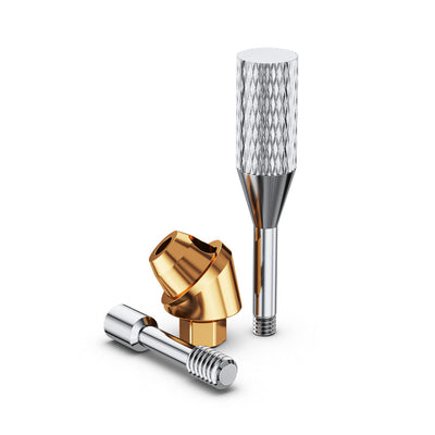 Multi-Unit Abutment | TMA | Angled 45° | Touareg S, Touareg OS & Swell Compatible | ADIN