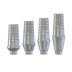 Slim Titanium Abutment | Multi-Length | Touareg S, Touareg OS & Swell Compatible | ADIN
