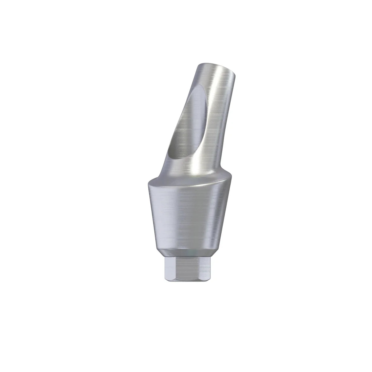 Angled Titanium Abutment | 15° | Touareg S, Touareg OS & Swell Compatible | ADIN