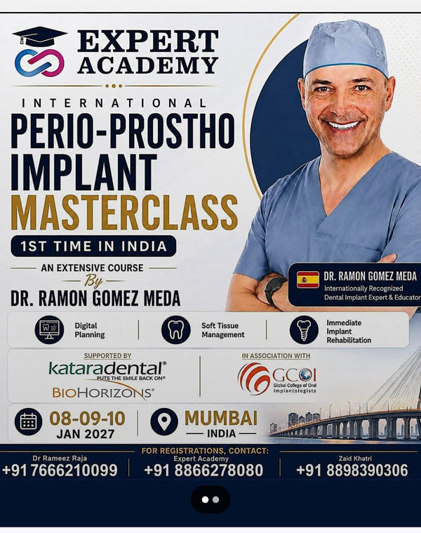 International Perio-Prostho Implant Masterclass 