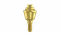 Straight Abutment | Trans Mucosal | NP | Closefit Compatible | ADIN — Buy Online | IMPLANTSKART