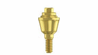 Straight Abutment | Trans Mucosal | NP | Closefit Compatible | ADIN — Buy Online | IMPLANTSKART