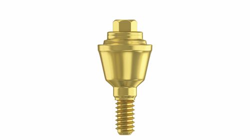 Straight Abutment | Trans Mucosal | NP | Closefit Compatible | ADIN — Buy Online | IMPLANTSKART