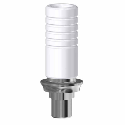 Cobalt Chrome/Plastic Abutment | Engaging | UNP | Closefit Compatible | ADIN — Buy Online | IMPLANTSKART