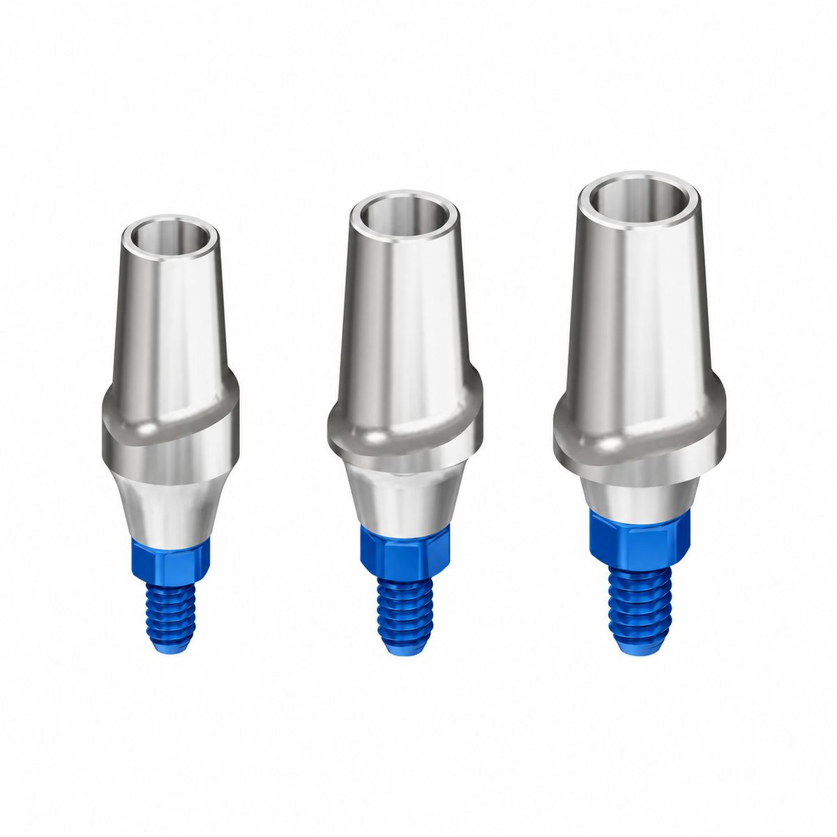 Esthetic Straight Abutment | WP | Closefit Compatible | ADIN — Buy Online | IMPLANTSKART