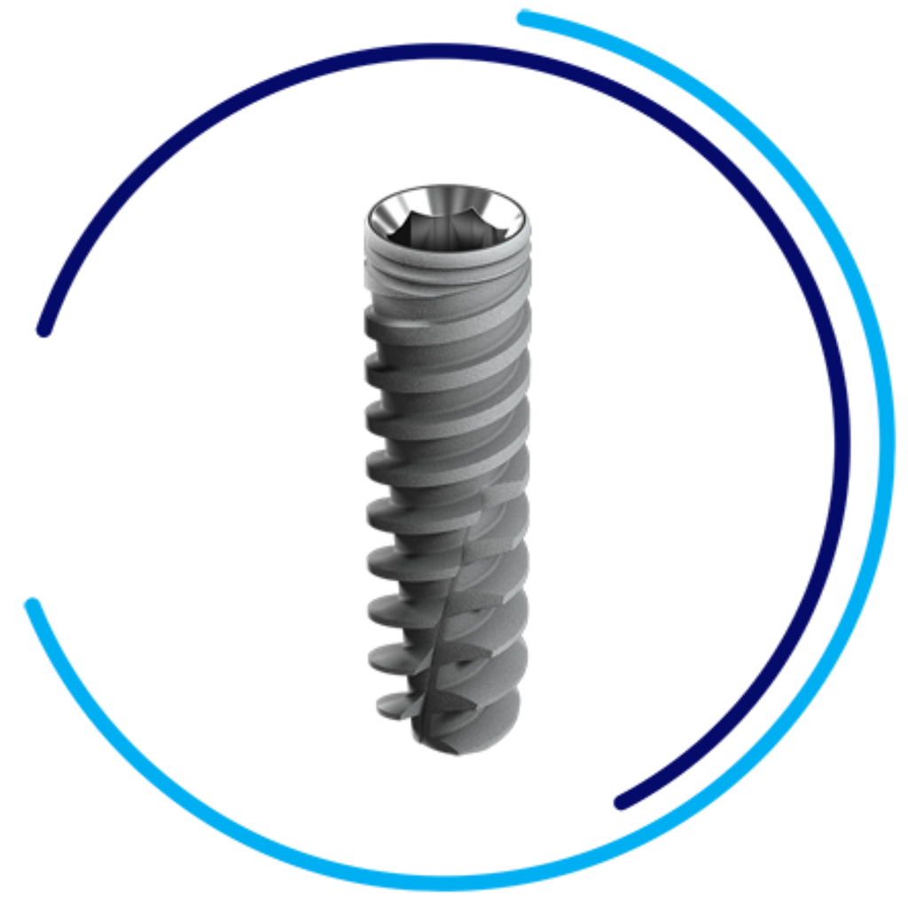ADIN Touareg OS Dental Implant | Without Abutment | ImplantsKart
