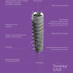 ADIN Touareg OS Dental Implant | Without Abutment | ImplantsKart
