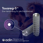 ADIN Touareg-S Dental Implant | Without Abutment | ImplantsKart
