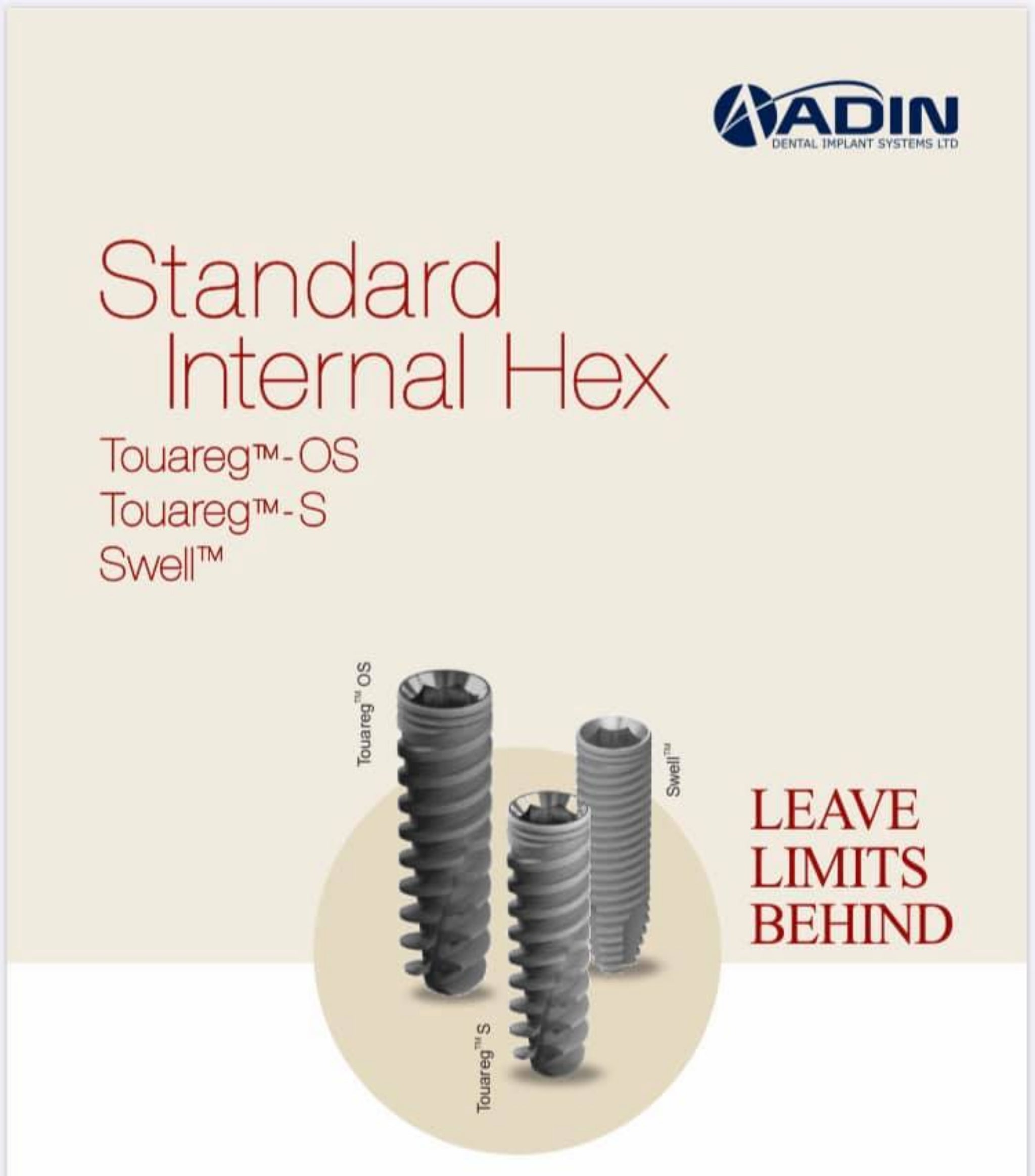 ADIN Touareg-S Dental Implant | Without Abutment | ImplantsKart
