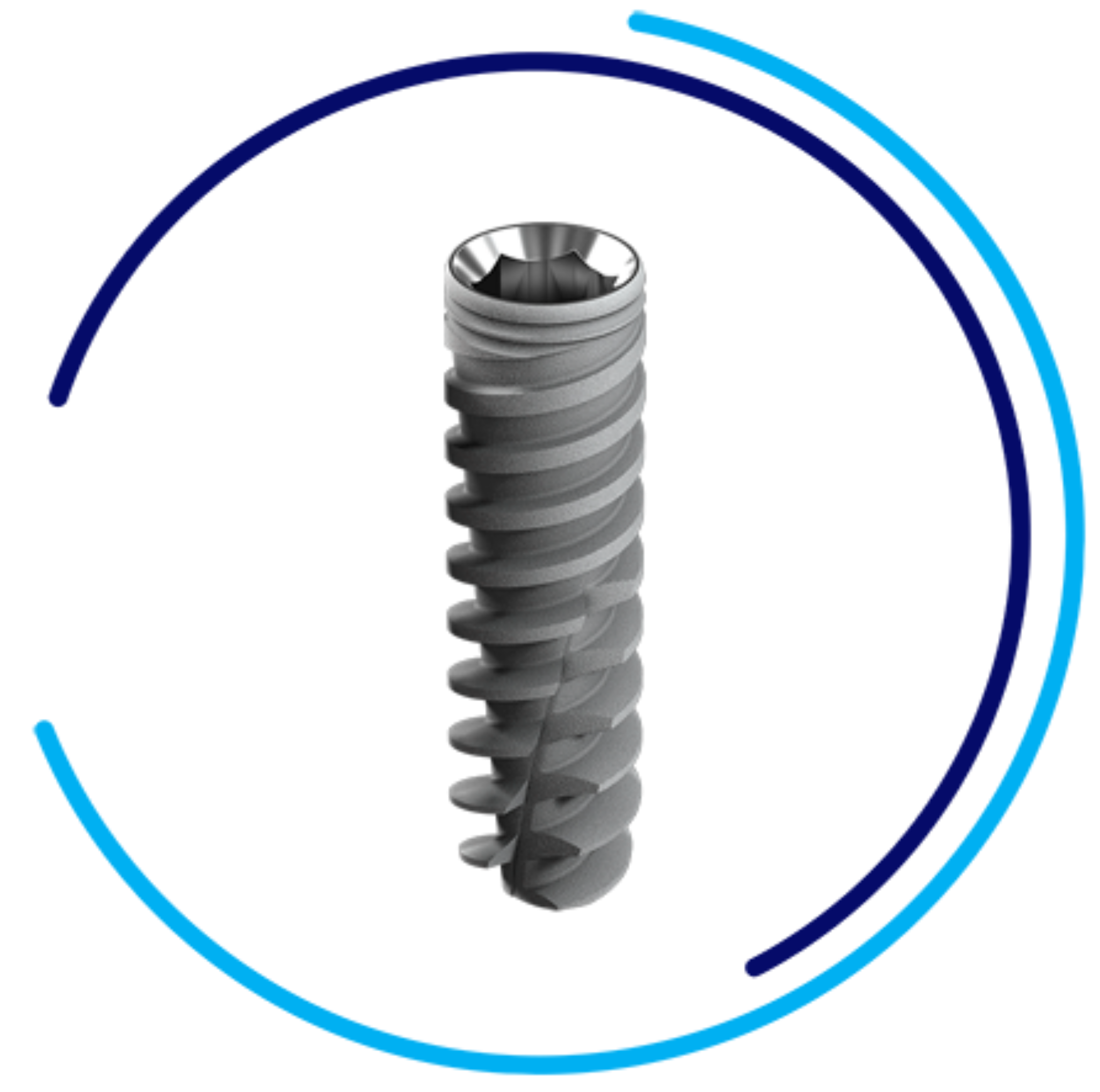 ADIN Touareg-S Dental Implant | Without Abutment | ImplantsKart
