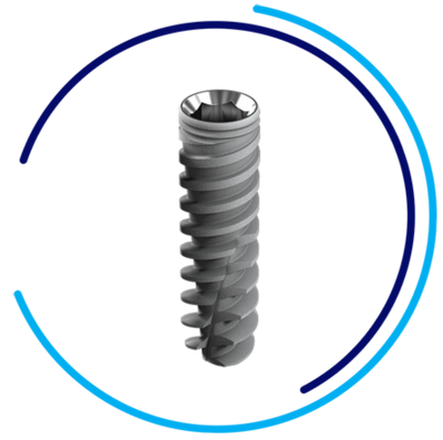 ADIN Touareg-S Dental Implant | Without Abutment | ImplantsKart
