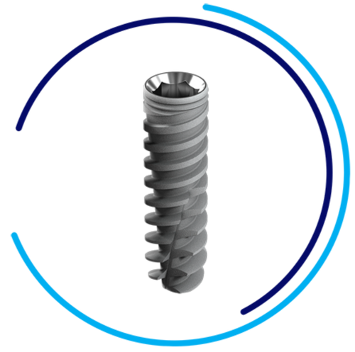 ADIN Touareg-S Dental Implant | Without Abutment | ImplantsKart
