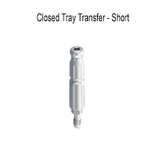 Implant Close Tray Transfer Coping | ADIN Touareg-S, Touareg OS, Swell Compatible | ImplantsKart
