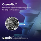 ADIN Touareg-S Dental Implant | Without Abutment | ImplantsKart
