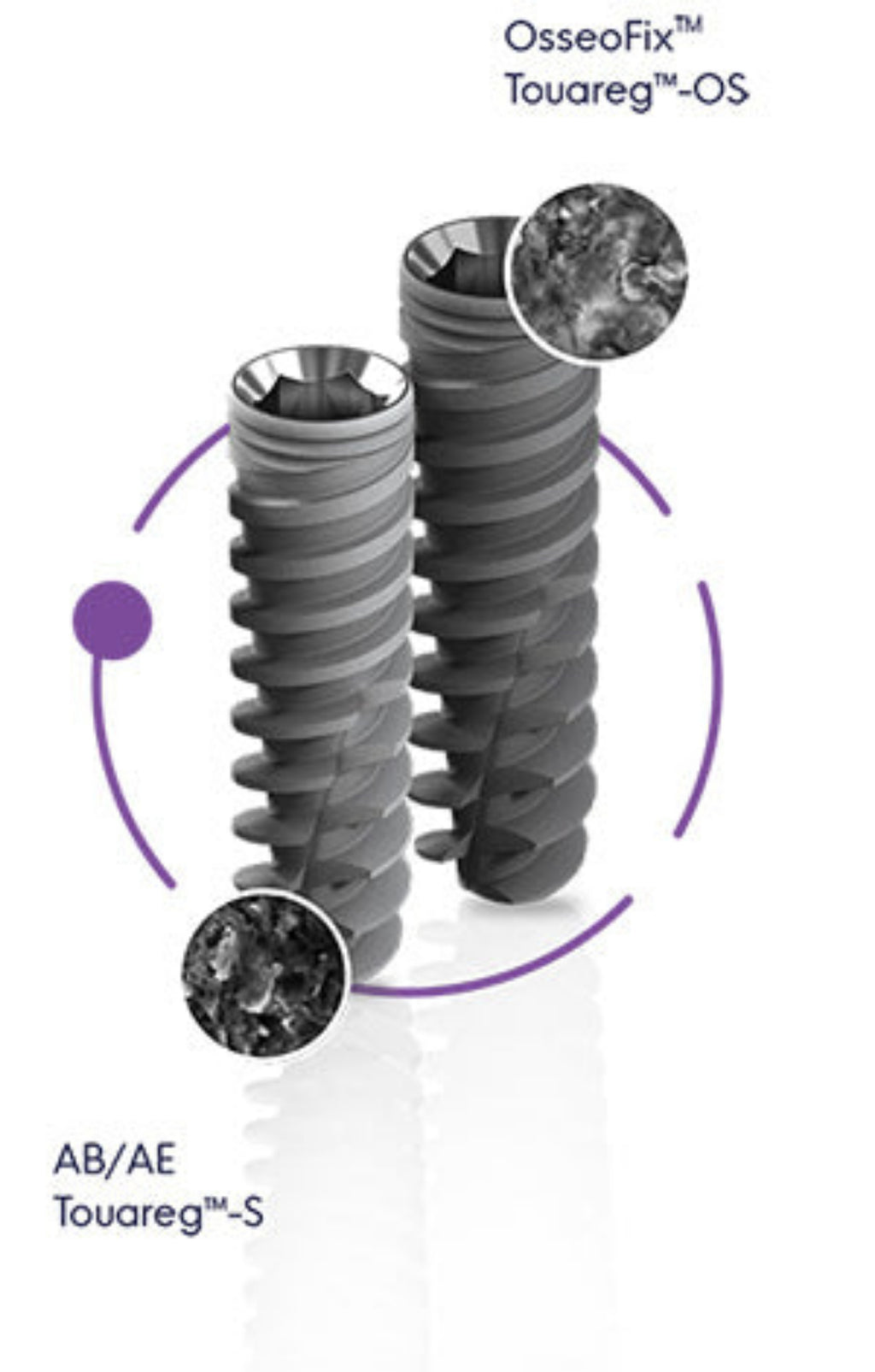 ADIN Touareg-S Dental Implant | Without Abutment | ImplantsKart
