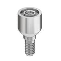 Abutment | Flat Connection | ADIN Touareg-S, Touareg OS, Swell Compatible | ImplantsKart
