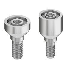 Abutment | Flat Connection | ADIN Touareg-S, Touareg OS, Swell Compatible | ImplantsKart
