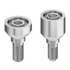 Abutment | Flat Connection | ADIN Touareg-S, Touareg OS, Swell Compatible | ImplantsKart

