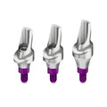 Esthetic Angled Titanium Abutment | 15° | Touareg S, Touareg OS & Swell Compatible | ADIN