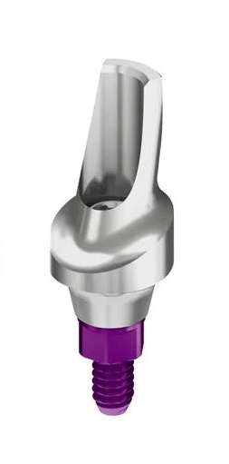 Angled Abutment 25° | RP | Closefit | ADIN — Buy Online | IMPLANTSKART