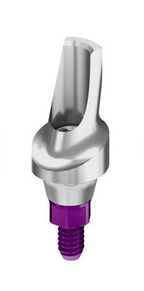 Angled Abutment 25° | RP | Closefit | ADIN — Buy Online | IMPLANTSKART