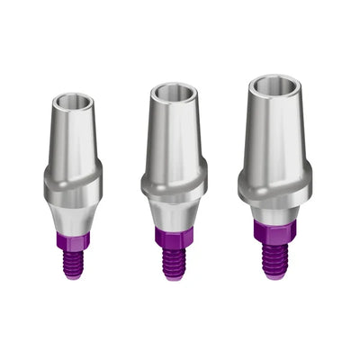 Esthetic Abutment | Straight | Touareg S, Touareg OS & Swell Compatible | ADIN