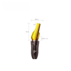 Angled Screw Abutment | Bone Level | 3.8mm | Dentium | ImplantsKart
