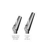Angled Titanium Abutment | ADIN Touareg-S, Touareg OS, Swell Compatible | ImplantsKart
