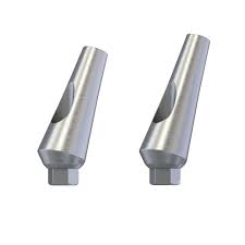Angled Titanium Abutment | ADIN Touareg-S, Touareg OS, Swell Compatible | ImplantsKart
