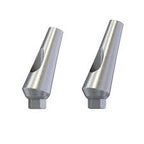 Angled Titanium Abutment | ADIN Touareg-S, Touareg OS, Swell Compatible | ImplantsKart
