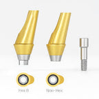 Angled Screw Abutment | Bone Level | 3.8mm | Dentium | ImplantsKart
