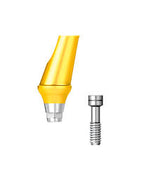 Angled Screw Abutment | Bone Level | 3.8mm | Dentium | ImplantsKart
