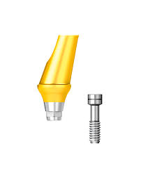 Angled Screw Abutment | Bone Level | 3.8mm | Dentium | ImplantsKart
