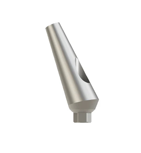 Angled Titanium Abutment | ADIN Touareg-S, Touareg OS, Swell Compatible | ImplantsKart
