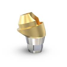 Angled Screw Abutment | 5.5mm Diameter | Super Line | Dentium