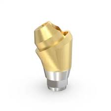 Angled Screw Abutment | 5.5mm Diameter | Super Line | Dentium