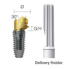 Angled Screw Abutment | 5.5mm Diameter | Super Line | Dentium