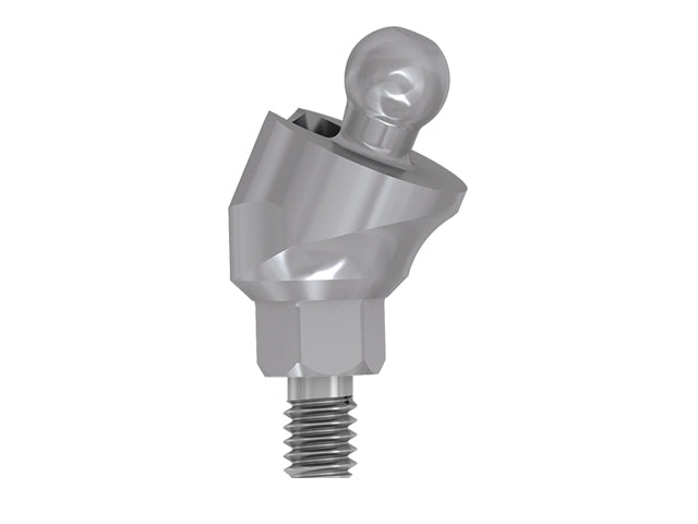 Ball Anchor Abutment | Angulated | Seven & Lance Plus Compatible | MIS