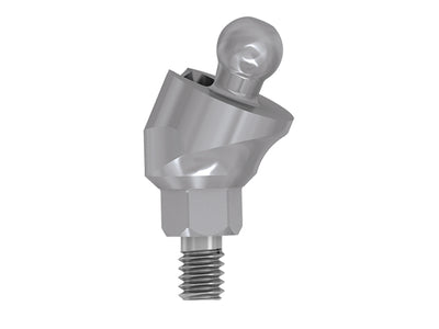 Ball Anchor Abutment | Angulated | Seven & Lance Plus Compatible | MIS