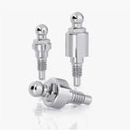 Ball Attachment | Standard 4mm | ADIN Touareg-S, Touareg OS, Swell Compatible | ImplantsKart
