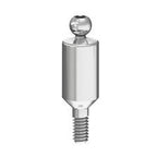 Ball Attachment | Narrow 3.6mm | ADIN Touareg-S, Touareg OS, Swell Compatible | ImplantsKart
