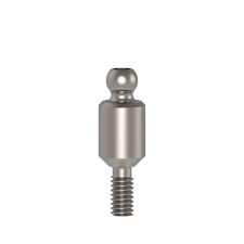 Ball Attachment | Narrow 3.6mm | ADIN Touareg-S, Touareg OS, Swell Compatible | ImplantsKart

