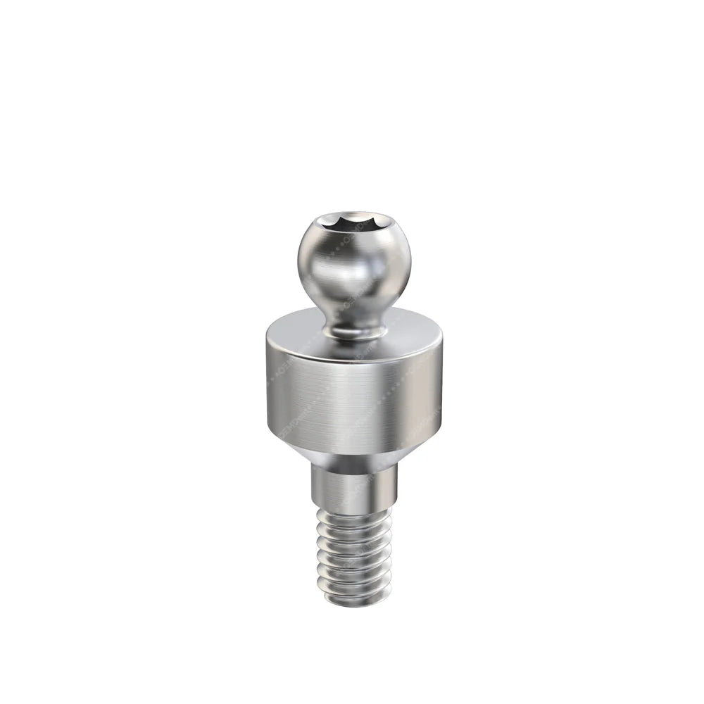 Ball Attachment Component | Overdenture | MIS Seven & Lance Plus Compatible | ImplantsKart
