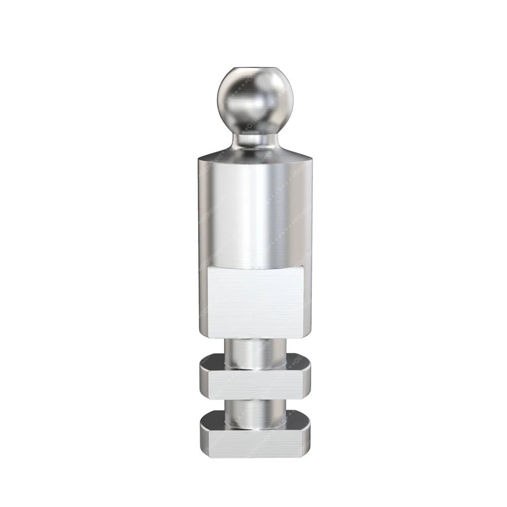 Ball Attachment Component | Overdenture | MIS Seven & Lance Plus Compatible | ImplantsKart
